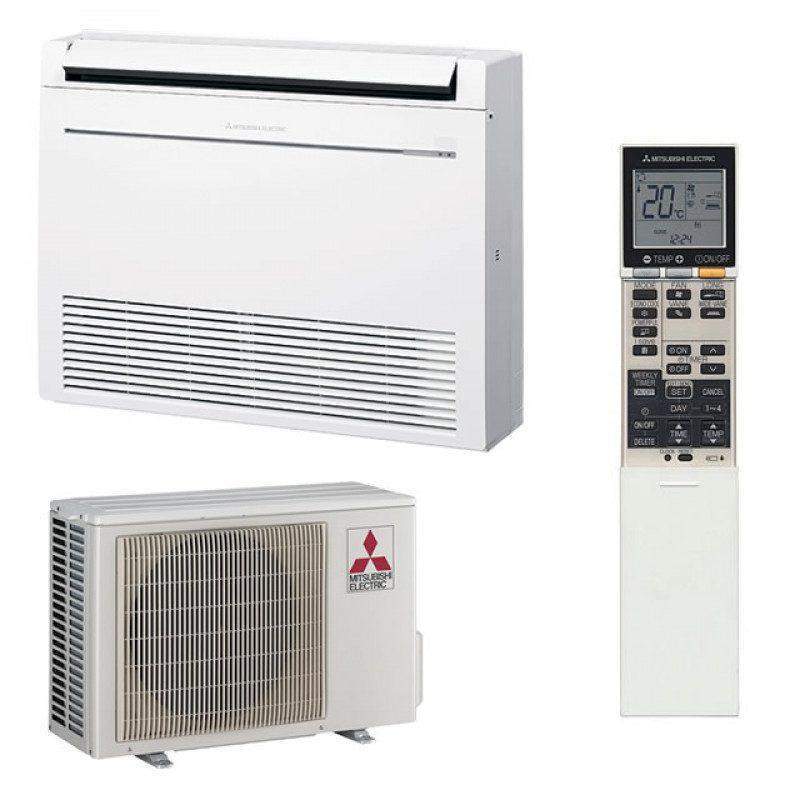 Напольная сплит-система MFZ-KJ25VE/MUFZ-KJ25VE Mitsubishi Electric