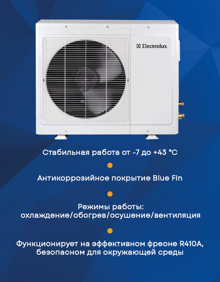 Сплит-система Electrolux EACS-07HP/N3_23Y Portofino — изображение 7