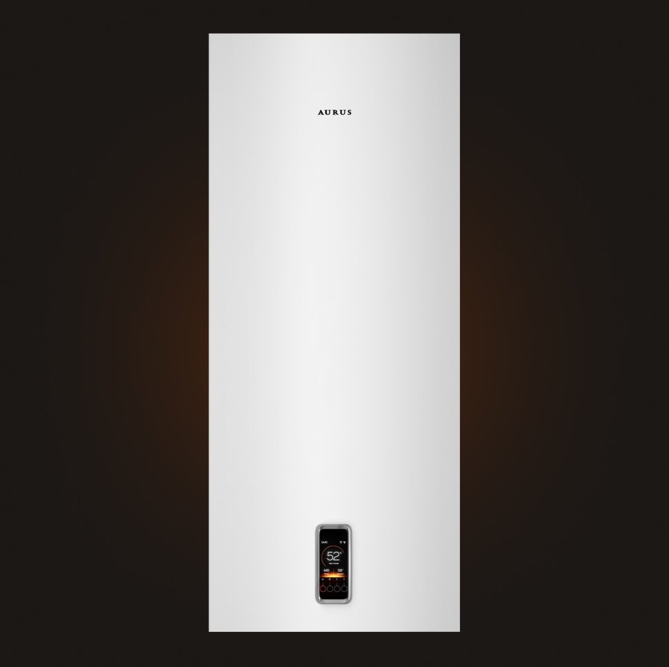 Накопительный водонагреватель AURUS AWH SS 80 S White — изображение 2