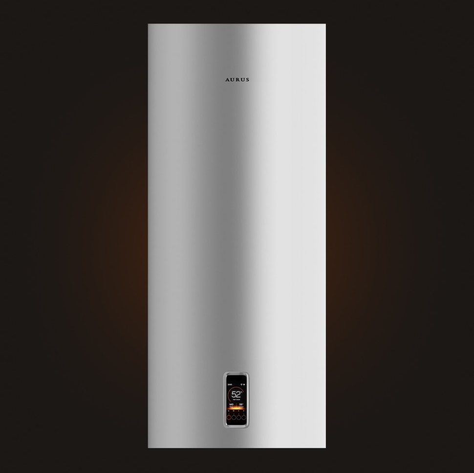Накопительный водонагреватель AURUS AWH SS 100 S Silver — изображение 2