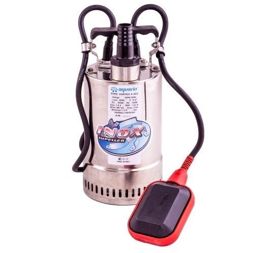 Дренажный насос Aquario Vortex 4-7SS