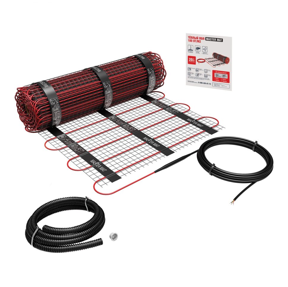 Комплект теплого пола AC ELECTRIC ACMM 2-180-1
