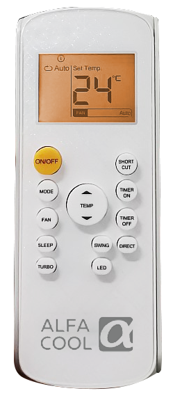 Сплит-система Alfacool APSI-07CH/IDU/APSI-07CH/ODU Apus Inverter — изображение 4