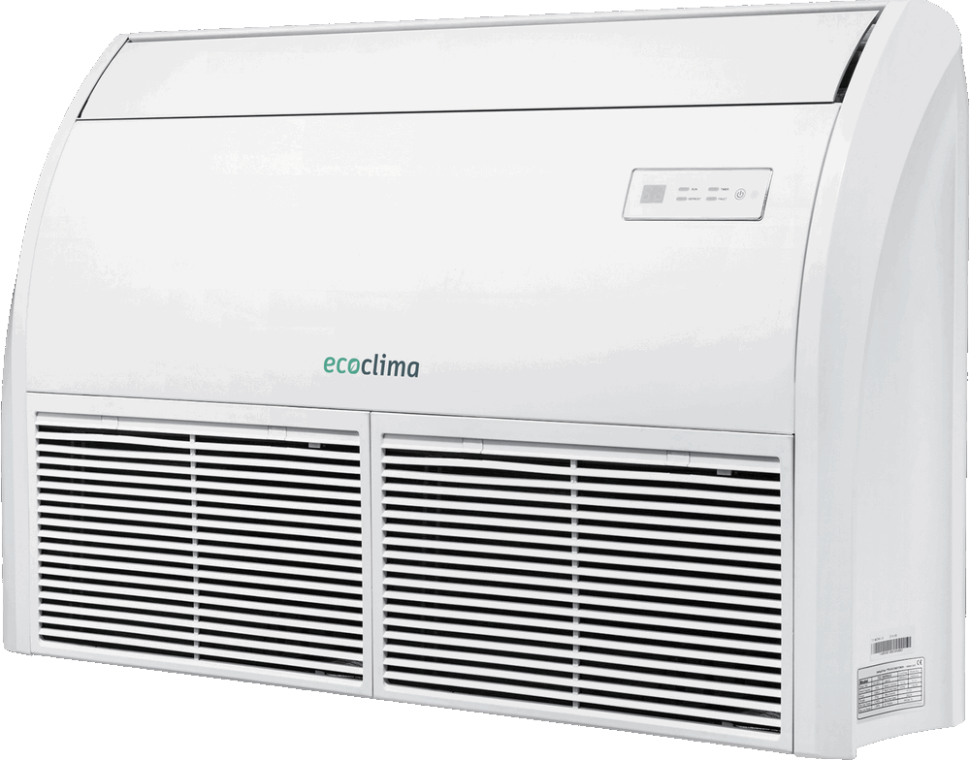 Напольно-потолочная сплит-система Ecoclima ECLCF/I-TC48/4R1+ECL/I-TC48/5R1