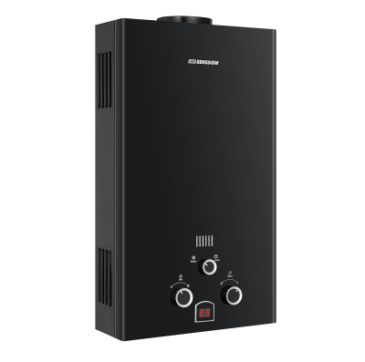 Газовый проточный водонагреватель Edisson E 20 D Black — изображение 3
