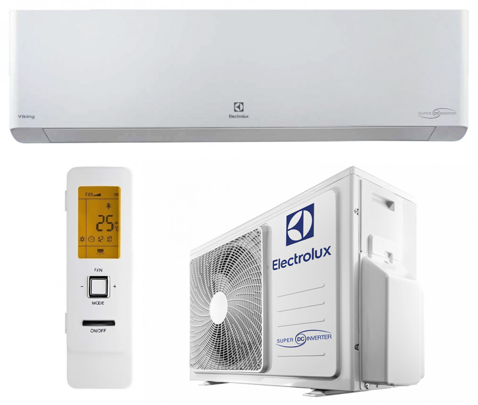 Сплит-система Electrolux EACS/I-12HVI/N8_21Y Viking 2.0 — изображение 3