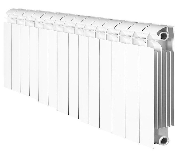 Радиатор биметаллический Global STYLE PLUS 350 x14