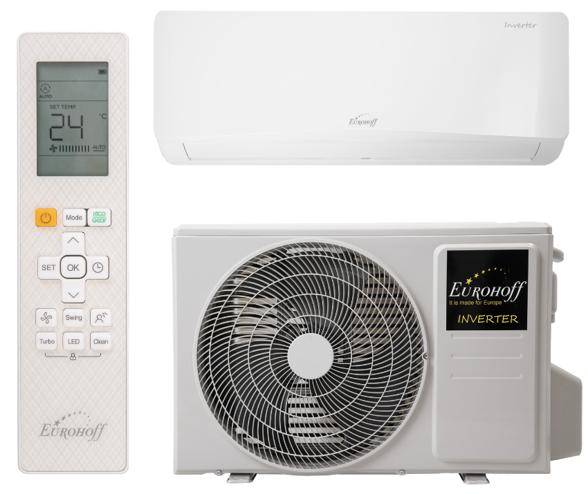 Сплит-система Eurohoff EM-07i Callisto Inverter — изображение 5
