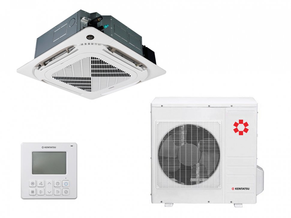 Кассетная сплит-система Kentatsu KSVT105HFAN3R/KSUR105HFAN3L/KPU95-DR — изображение 4