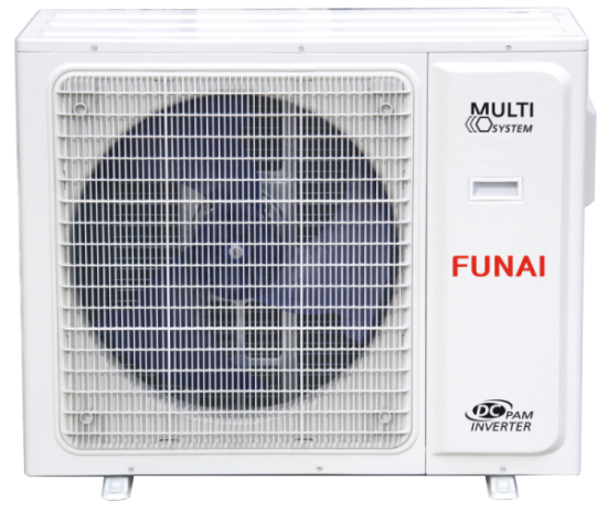 Наружный блок мульти сплит-системы Funai RAM-I-4OK85HP.01/U Origami Kodo Inverter
