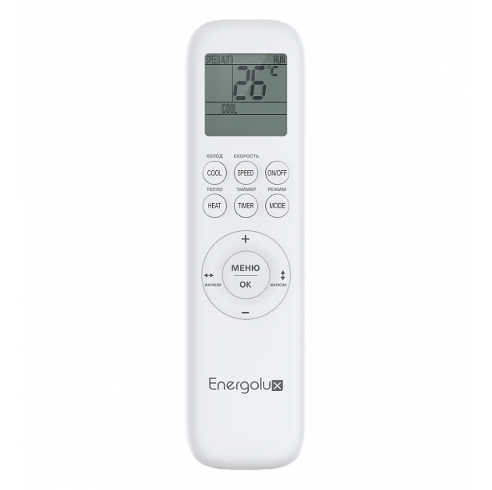 Сплит-система Energolux SAS24Z6-AI/SAU24Z6-AI Zurich 6 DC Inverter — изображение 6