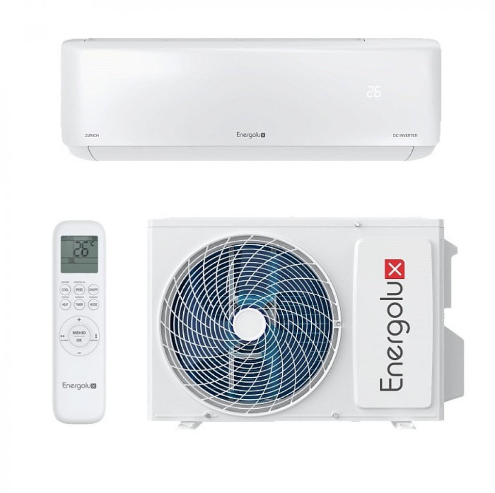 Сплит-система Energolux SAS24Z6-AI/SAU24Z6-AI Zurich 6 DC Inverter — изображение 7