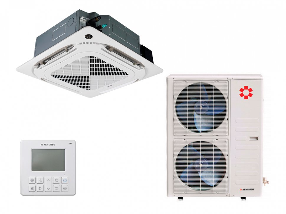 Кассетная сплит-система Kentatsu KSVT140HFAN3R/KSUT140HFAN3L/KPU95-DR — изображение 4
