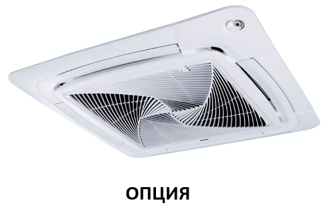 Внутренний кассетный блок мультизональной системы VRF Haier AB182MRERA — изображение 2
