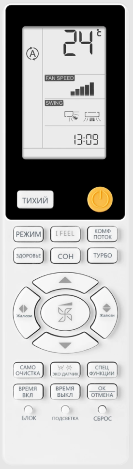 Сплит-система Haier AS25S2SJ2FA-S/1U25MECFRA Jade Inverter — изображение 5