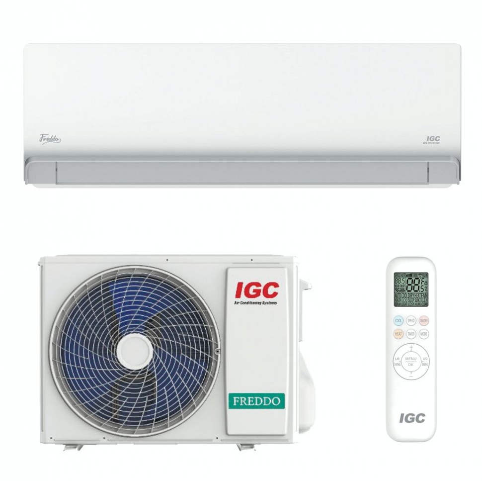 Сплит-система IGC RAS-V12NQR/RAC-V12NQR Freddo S DC Inverter — изображение 5