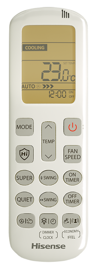 Настенная сплит-система Hisense AS-36HW4RKZHB Strong Vibe Classic A — изображение 12
