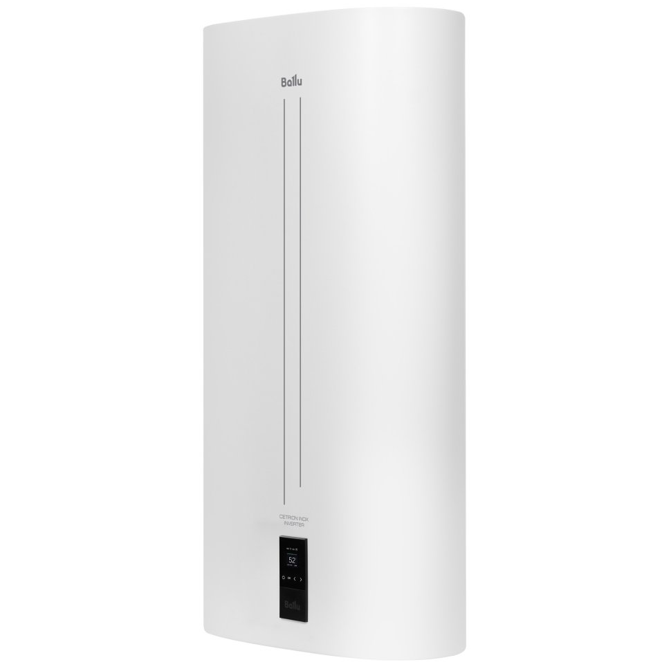 Накопительный водонагреватель Ballu BWH/S 100 Cetrion Inox Inverter — изображение 2
