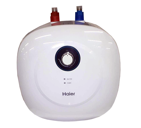 Накопительный электрический водонагреватель Haier ES10V-MQ2 под раковиной