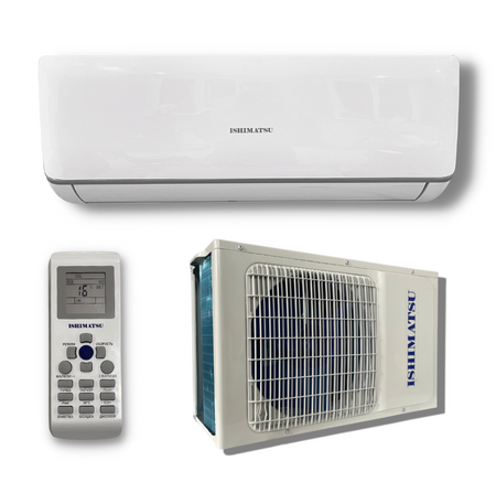 Сплит-система Ishimatsu AVK-12H Osaka Wi-Fi — изображение 4