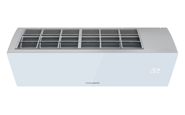 Сплит-система Coolberg CI-07UR1-IN/CI-07UR1-OUT Runa Silver — изображение 11