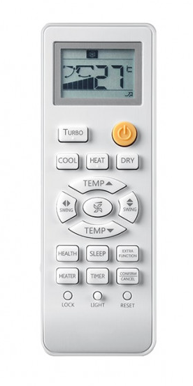 Кассетная сплит-система Haier AB105S1LH2FA/1U105S1LS2FB — изображение 3