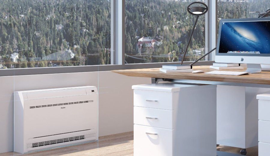 Внутренний напольно-потолочный блок мультизональной системы VRF Haier AF072MBERA — изображение 3