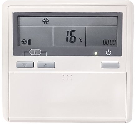 Канальная сплит-система Ferrum LCAD24D1-A/LCAU24U1-A-WS40 — изображение 5