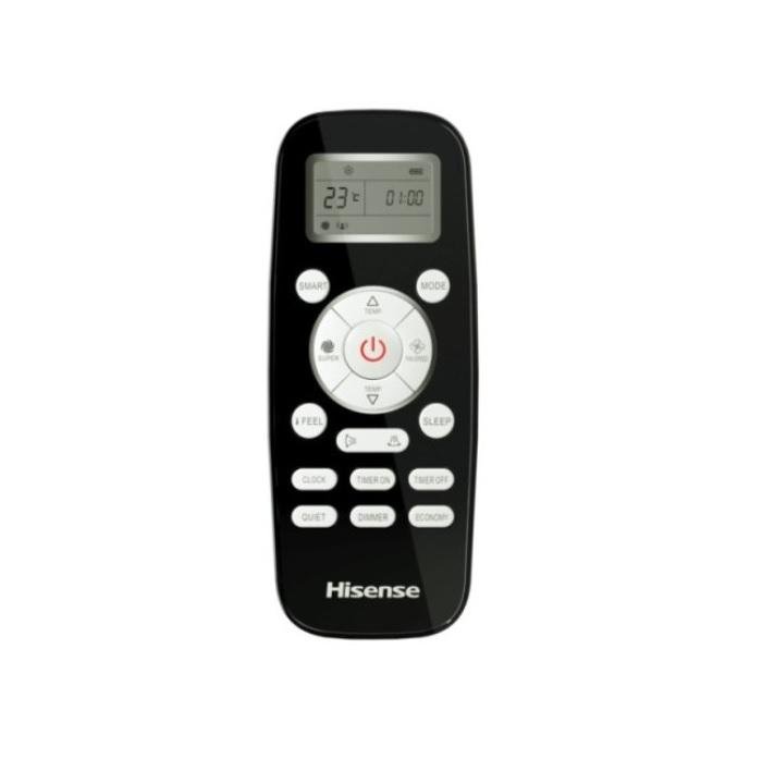 Сплит-система Hisense AS-10UW4RVETG01G(B)/AS-10UW4RVETG01W(B) Black Crystal Super DC Inverter Wi-Fi — изображение 4