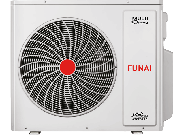 Наружный блок мульти сплит-системы Funai RAM-I-4KG105HP.01/U Kirigami Inverter