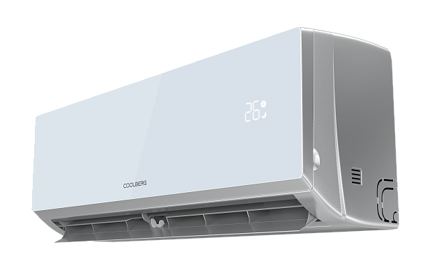 Сплит-система Coolberg CI-18UR1-IN/CI-18UR1-OUT Runa Silver — изображение 4