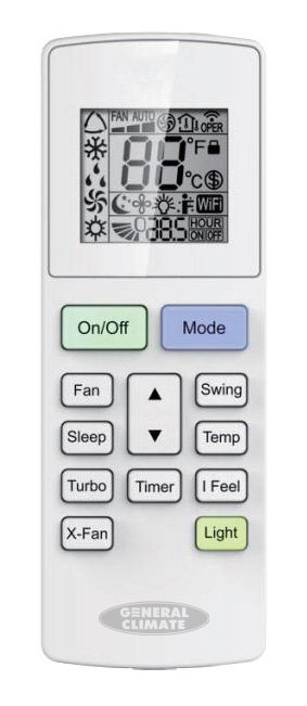 Сплит-система General Climate GC-A18HR1/GU-A18H1 Astra Premium — изображение 3