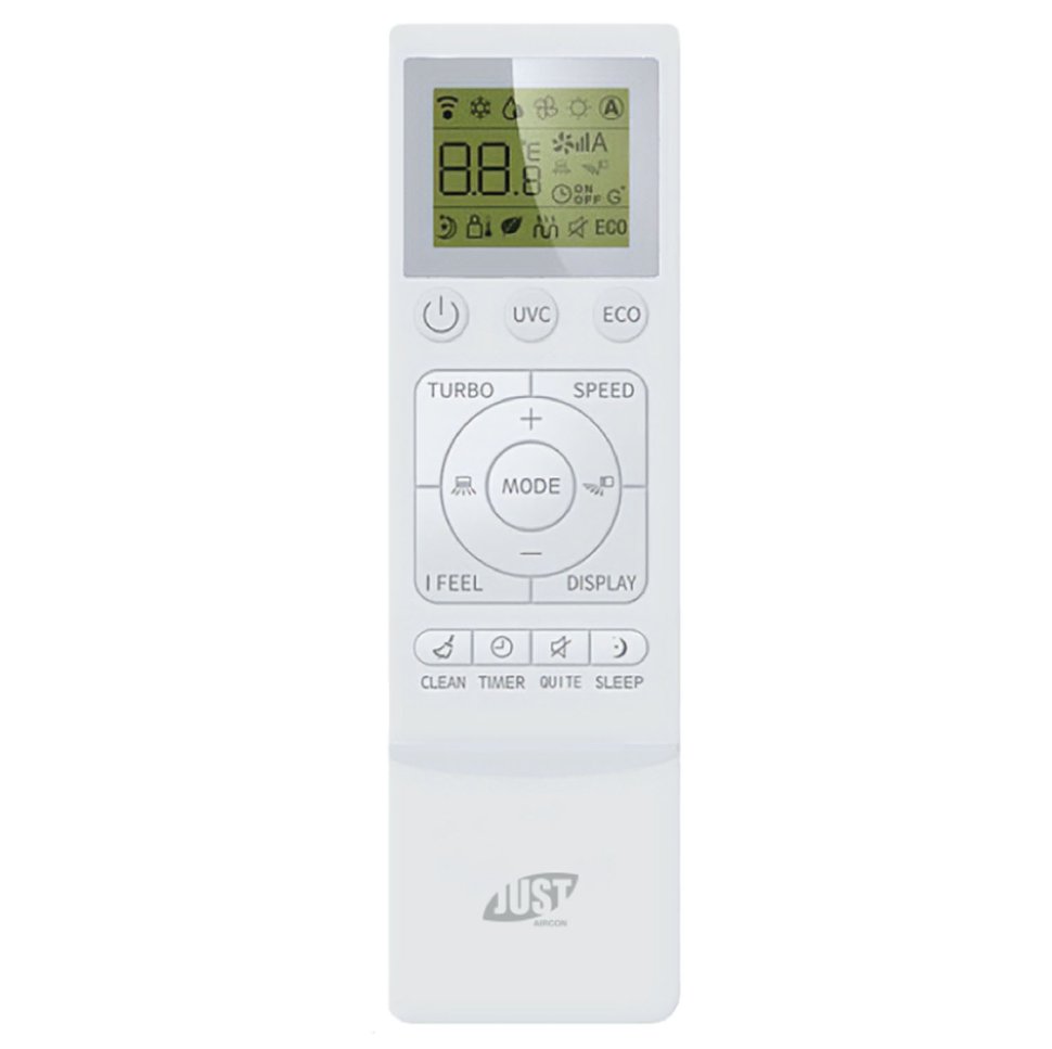 Сплит-система Just Aircon JAE-07HPSA/MB/JAEO-07HPSA/MB Blanche — изображение 3