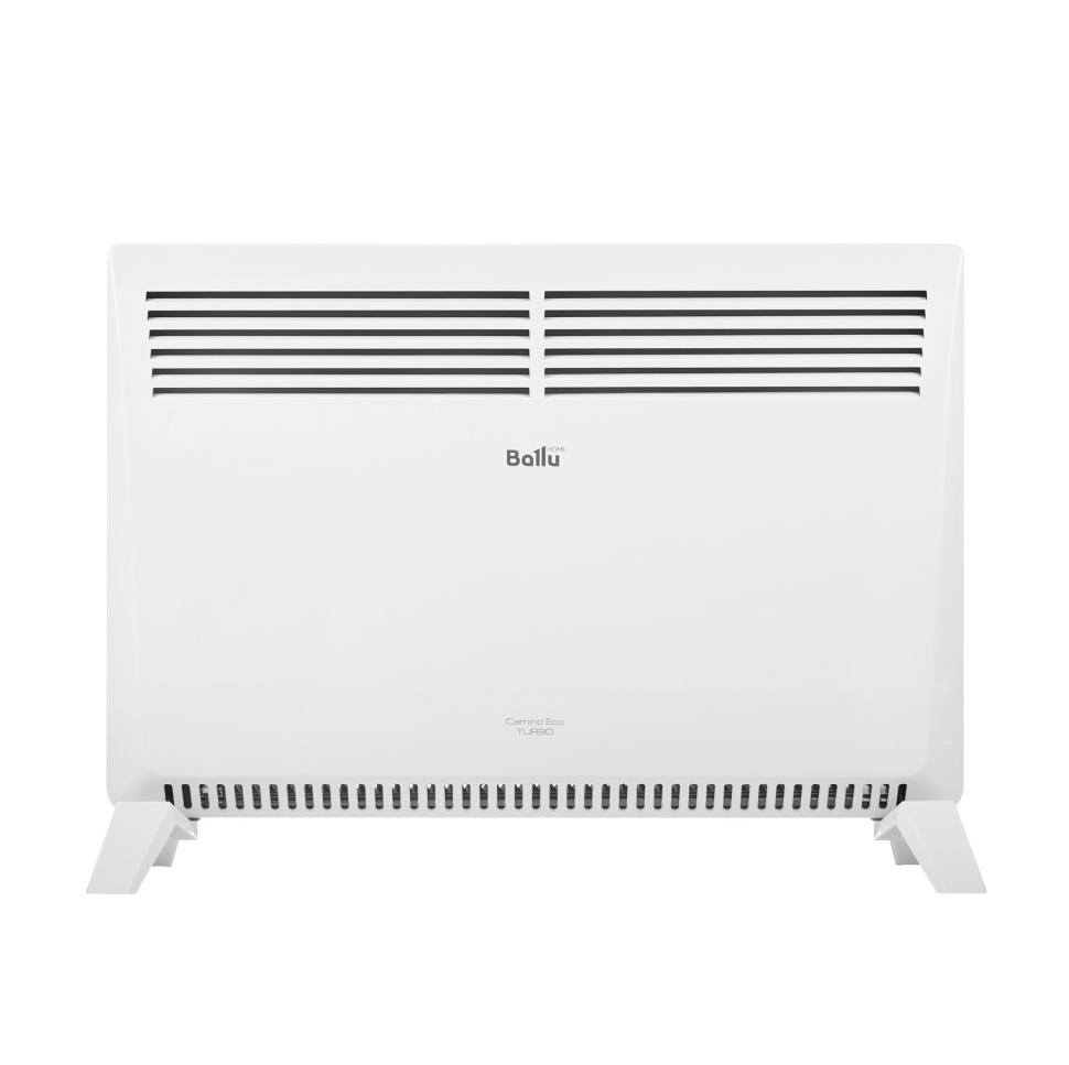 Электрический конвектор Ballu BEC/EMT-2000 Camino Eco Turbo + Кронштейн CWM-02