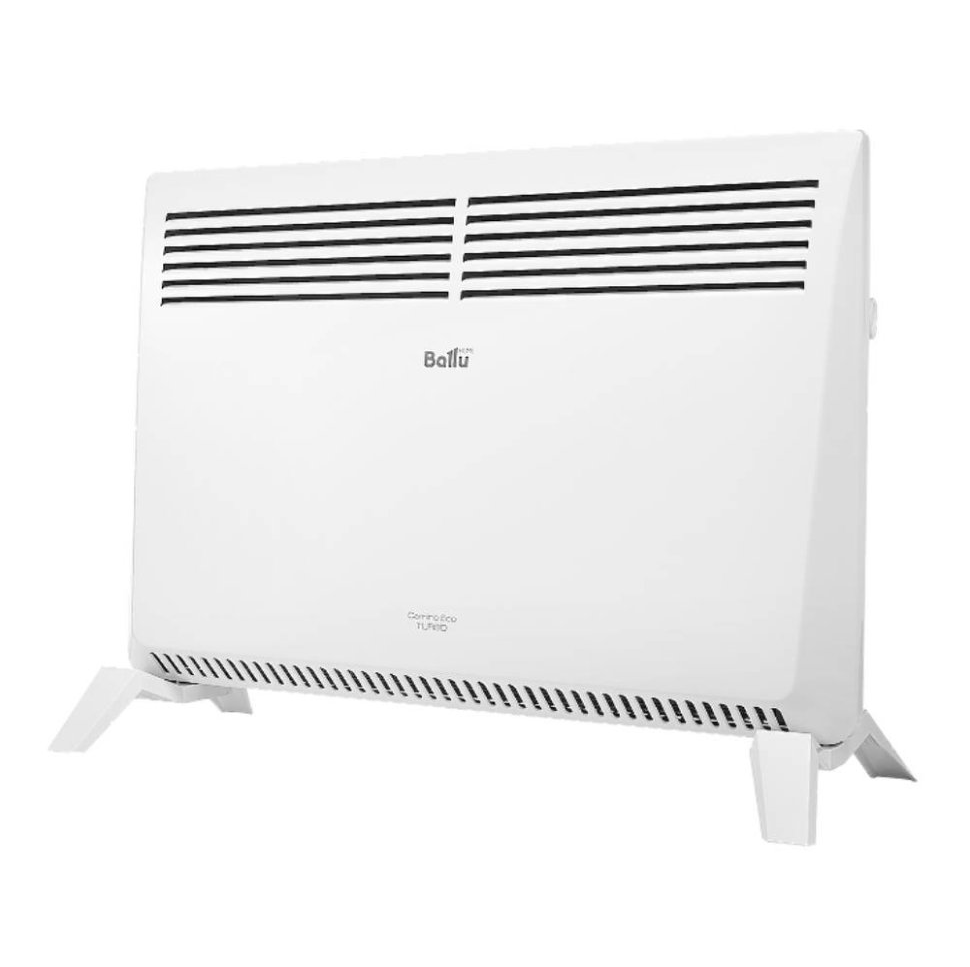 Электрический конвектор Ballu BEC/EMT-2000 Camino Eco Turbo + Кронштейн CWM-02 — изображение 2