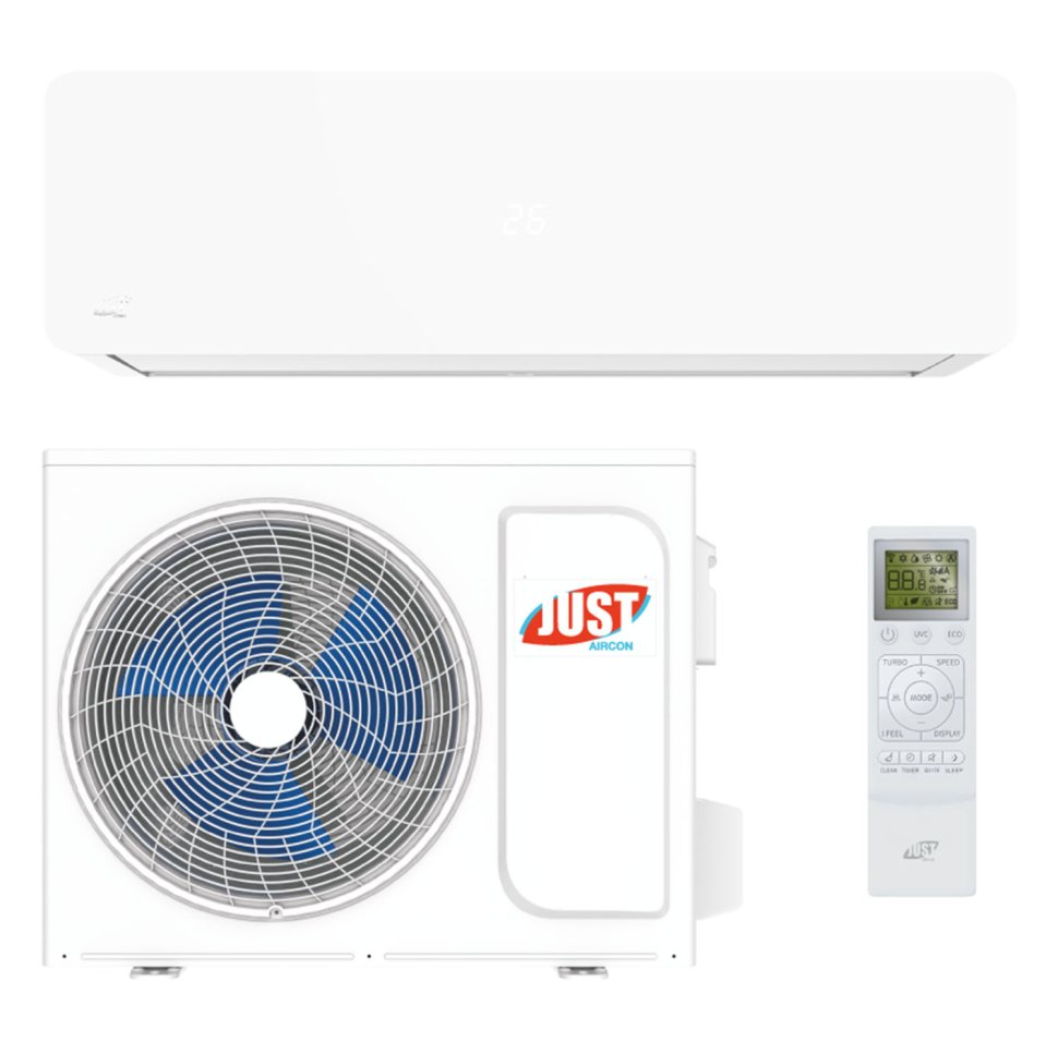 Сплит-система Just Aircon JAE-18HPSA/MB/JAEO-18HPSA/MB Blanche — изображение 4