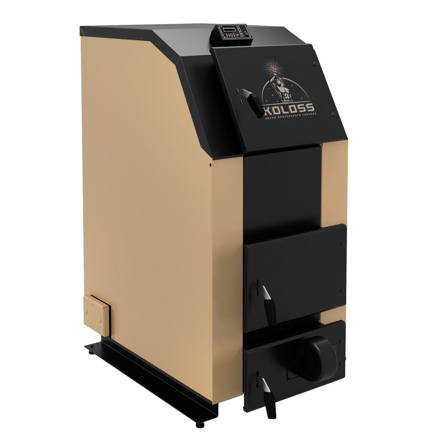 Напольный твердотопливный котел Koloss Ultra Plus 35 — изображение 2