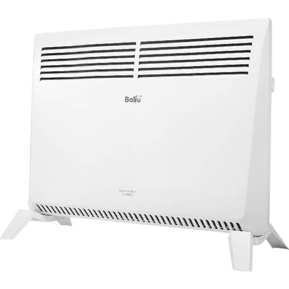Электрический конвектор Ballu BEC/EMT-1500 Camino Eco Turbo + Кронштейн CWM-02 — изображение 2