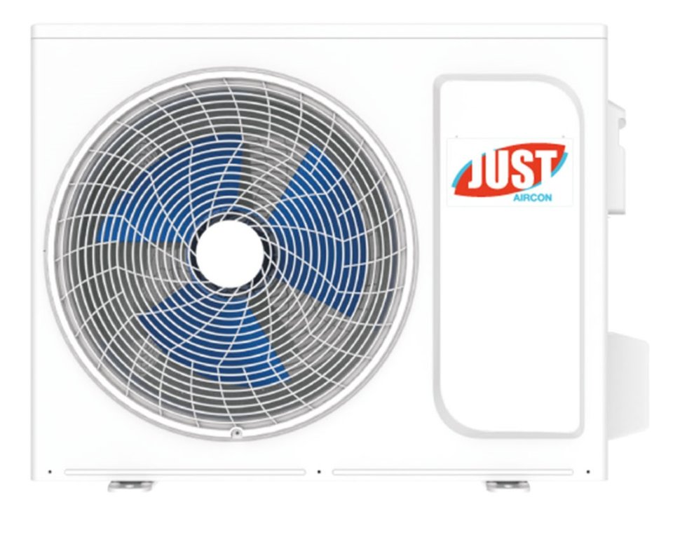 Сплит-система Just Aircon JAC-12HPSA/CGS/JACO-12HPSA/CGS Silvery — изображение 2