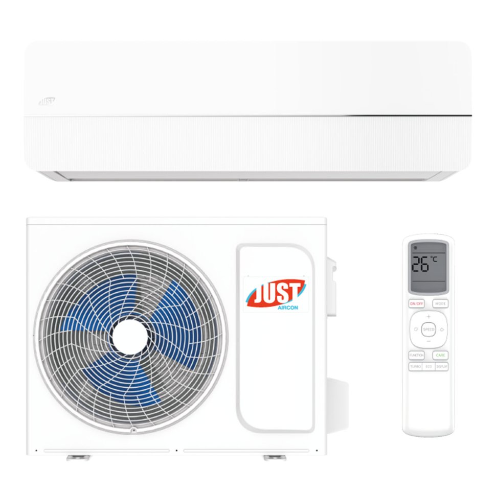 Сплит-система Just Aircon JAC-12HPSA/CGS/JACO-12HPSA/CGS Silvery — изображение 4