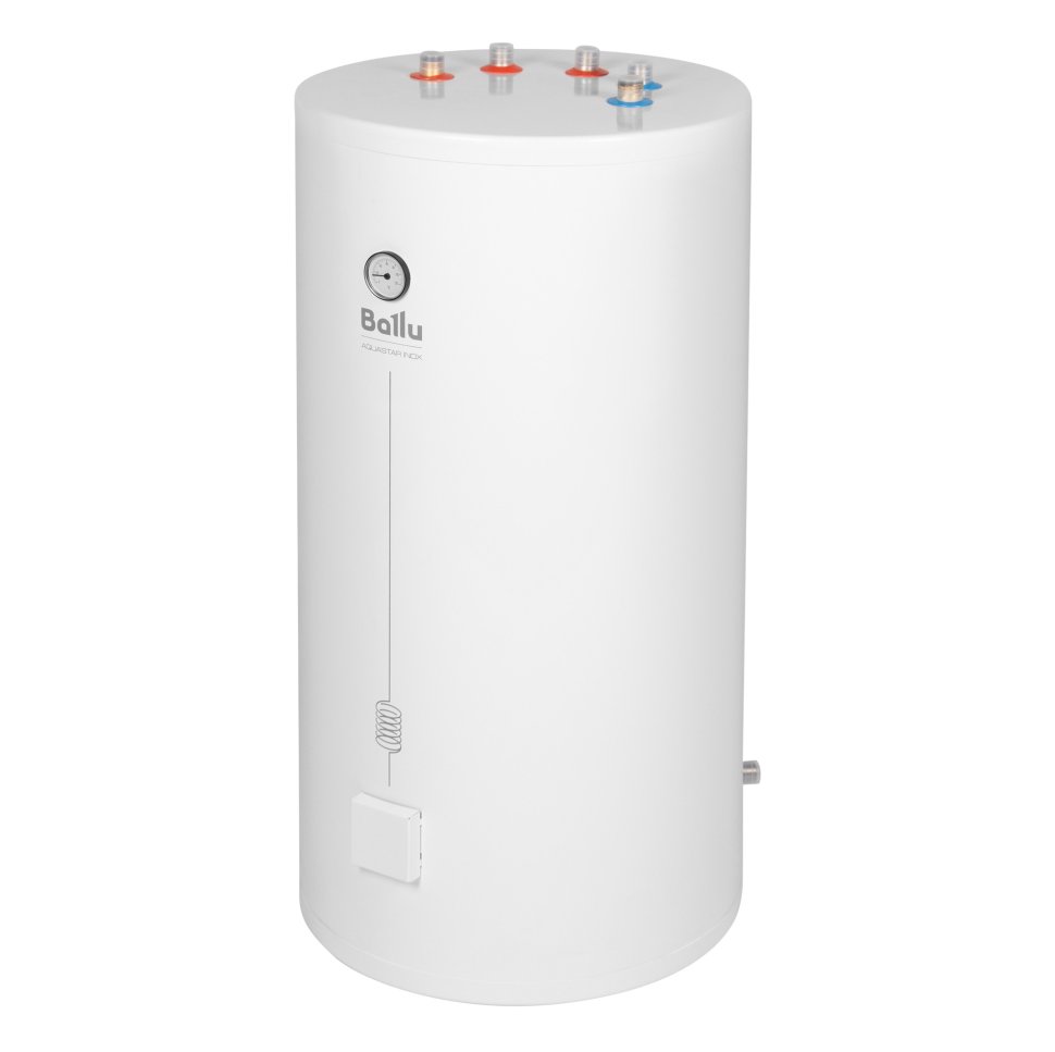 Бойлер косвенного нагрева Ballu INOX-T 150 Aquastar — изображение 3