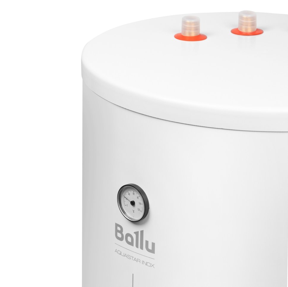 Бойлер косвенного нагрева Ballu INOX-T 150 Aquastar — изображение 5