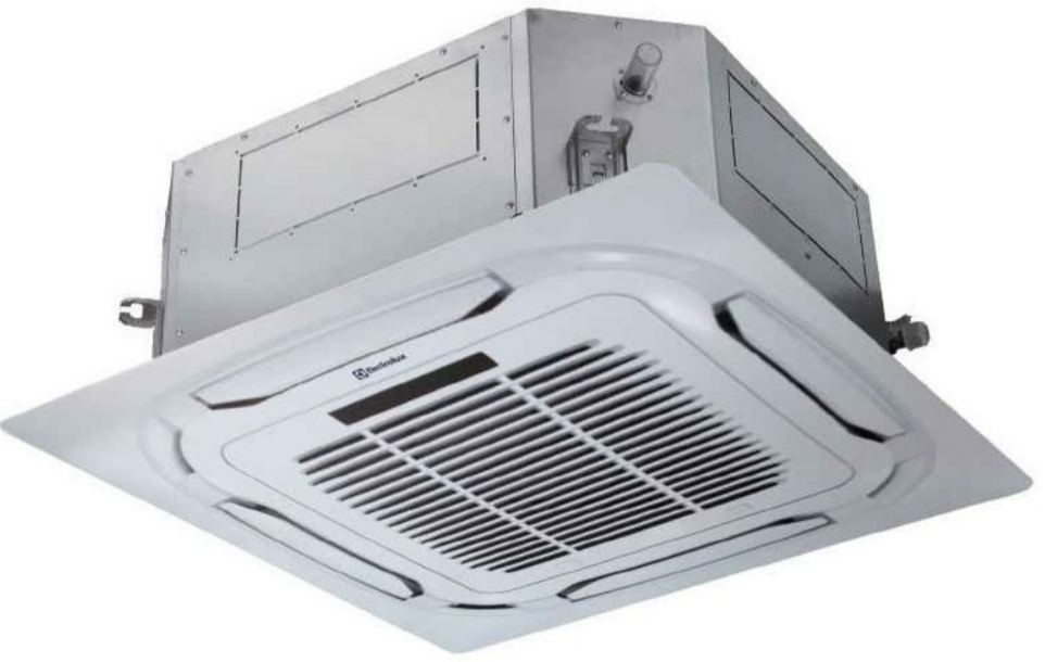 Фанкойл кассетный двухтрубный Electrolux EFR-1500R V2 с панелью EMB08