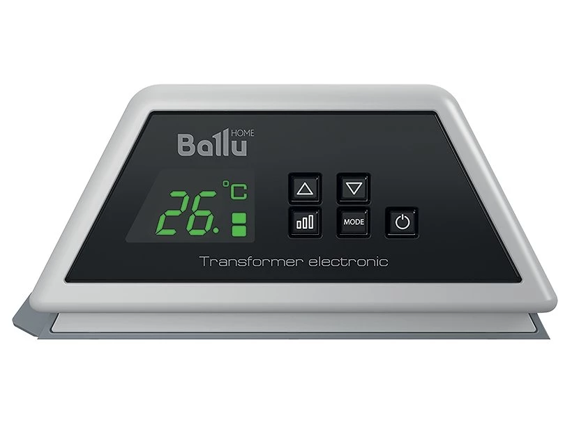 Электрический конвектор Ballu Transformer с блоком управления и шасси BEC/EVU-2500-2.5E (электронный) — изображение 2