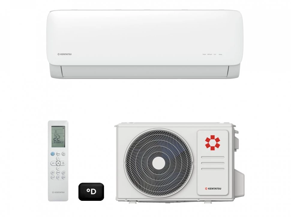 Сплит-система Kentatsu KSGAB26HZRN1W/KSRAB26HZRN1 Kanami Inverter Wi-Fi — изображение 5