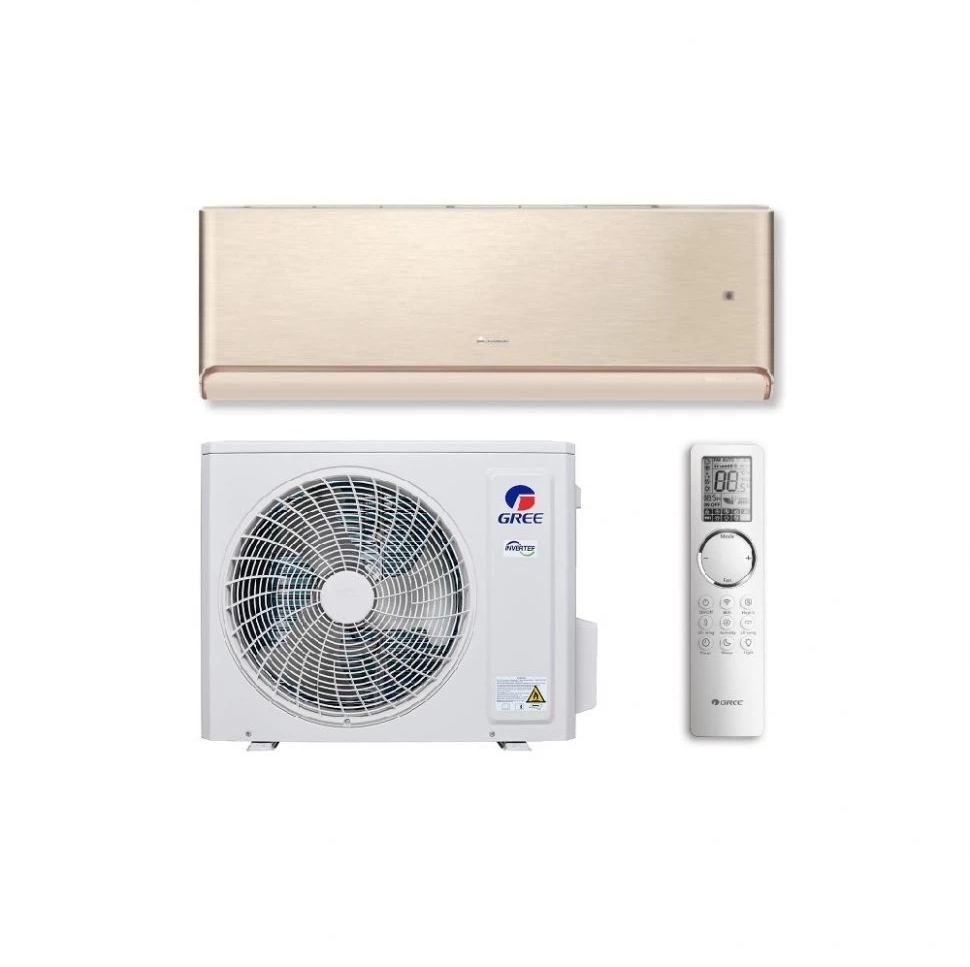 Сплит-система Gree GWH24AVEXF-K6DNA1A Airy Inverter шампань — изображение 5