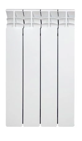 Алюминиевый радиатор отопления Fondital 500/100 Ardente C2 Plus 4 секции