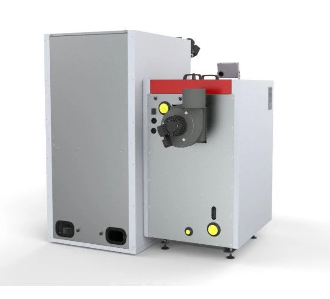 Напольный твердотопливный котел Defro Smart Ekopell 38 — изображение 3