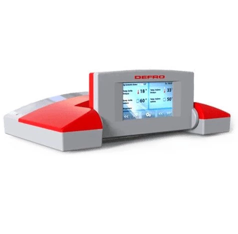 Напольный твердотопливный котел Defro KDR Plus 3A 50 — изображение 3