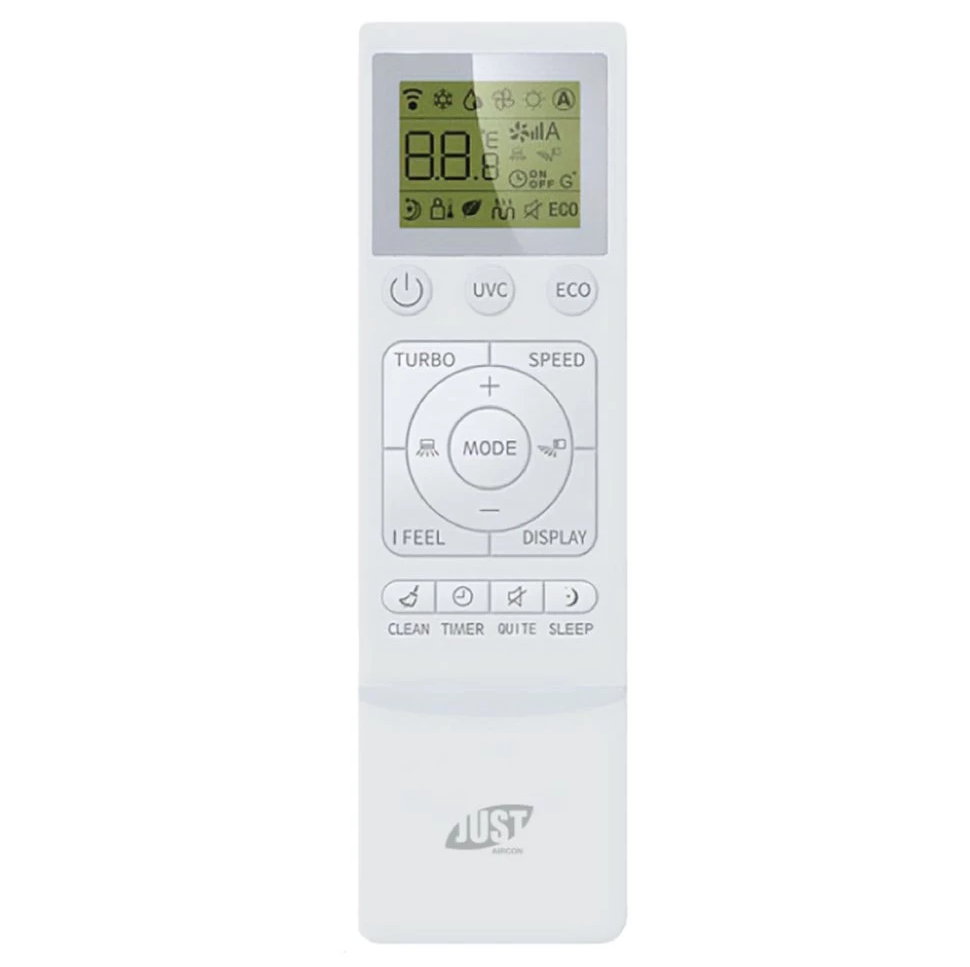 Сплит-система Just Aircon JAE-24HPSA/MB/JAEO-24HPSA/MB Blanche — изображение 3